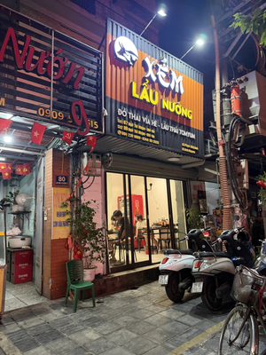 Xém Lẩu Nướng