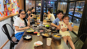 YAKIMONO Linh Đàm - Quán Thịt Nướng Nhật Bản