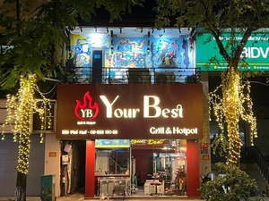 YB Grills & Hotpot - cs1 130 Phố Huế