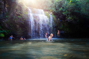 Big Island: tour de aventura de un día entero por las cascadas de Kohala