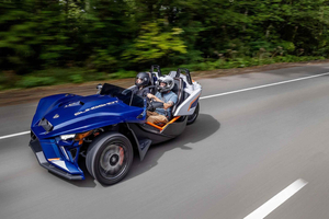 Big Island, Hawaii: Polaris Slingshot Rental