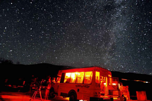 Big Island : sommet du Mauna Kea, dîner et ciel étoilé