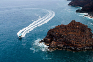 Isla Grande: Esnórquel y exploración de la costa del sur de Kona
