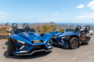 Tutki Oahua Polaris Slingshotilla