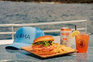 Uit Hawaii: Milieuvriendelijke snorkelervaring met BBQ