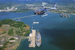 Desde Honolulu Excursión completa en helicóptero por la isla de Oahu