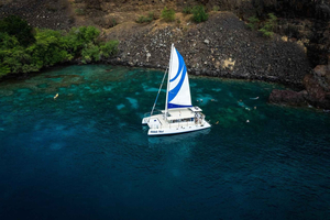Da Keauhou Bay: Crociera con snorkeling verso il Monumento del Capitano Cook