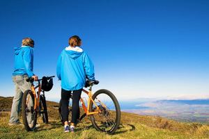 Excursión Exprés Diurna Autoguiada por el Haleakala con Bike Maui