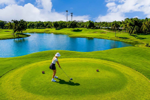 Pacchetto golf alle Ewa Beach Country Club e prelievo a Waikiki