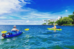 Hilo Bay & Coconut Kayak Adventure