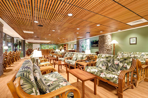 HNL Honolulu Daniel K. Inouye Airport IASS Hawaii Lounge
