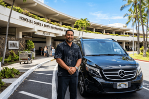 Honolulu: HNL Airport Private Transfer to/from Honolulu City