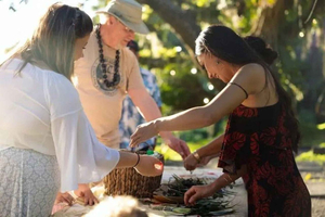Honolulu: fiesta luau en Nutridge Estate con talleres culturales