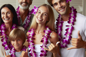 Honolulu: Private Airport Transfer with Arrival Lei Greeting