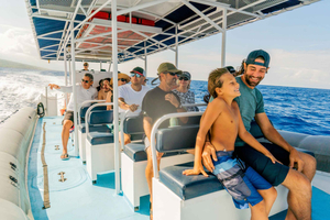 Kailua-Kona: Excursión matinal de snorkel en la Isla Grande con almuerzo