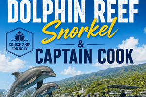 Kailua Kona: Kealakekua Bay Snorkeling Tour with Lunch