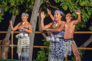 Kailua-Kona: Voyagers of the Pacific Luau con cena bufé