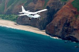 Kauai: Excursión aérea completa por Kauai con asientos de ventanilla