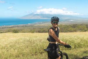 Kihei: Grand Tour Guided E‑Mountain Bike Ride