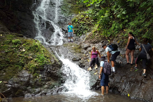 Excursión y Descenso en Bicicleta por la Cascada de Ko'olau