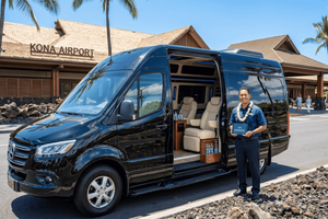 Kona: KOA Airport Private Transfer to Kona City|Hotels