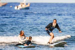 Lahaina: Clases privadas de surf de 2 horas para todas las edades