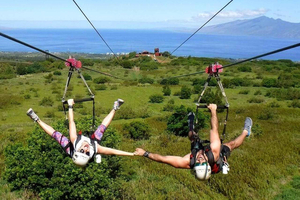 Maui: 6 Line All-Dual Adventure - Maui's Largest Zipline!