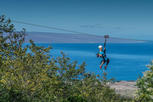 Maui: Ka'anapali 8 Line Zipline Adventure