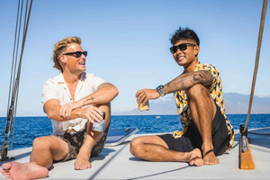 Maui: luxe catamaran met schildpadden en taco's snorkelen