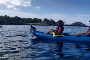 Maui: Makena Bay Kajakki- ja snorkkelikierros