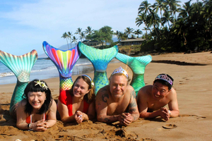 Maui: Experiencia de sirena y sesión fotográfica