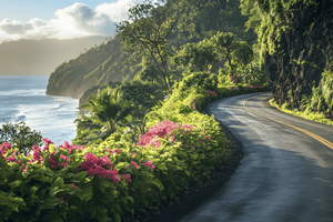 Maui: Open-Air Road to Hāna Jungle Adventure Tour