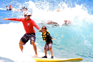 Maui: Clases particulares de surf en Lahaina