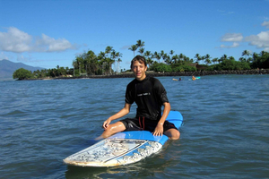 Maui: Lección de surf para todos ; ¡pura diversión!