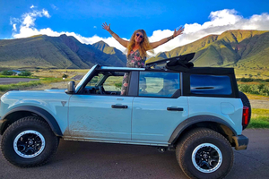 Maui: tour privado VIP a Hana en SUV descapotable