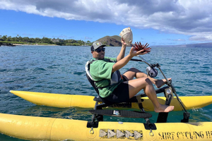Maui: excursión en bicicleta acuática en la bahía de Makena