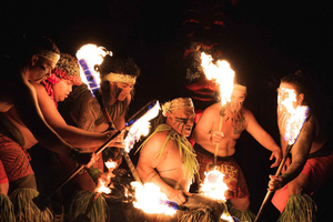 Oahu Cena con espectáculo Chief's Luau