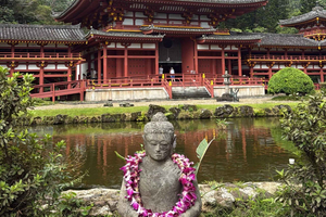 Oahu: tour alrededor de la isla con el templo Byodo-In y recogida