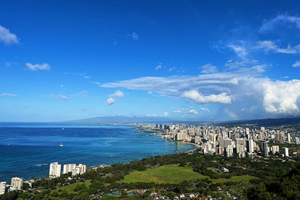 Oahu: Diamond Head Crater Trailhead Transfer & Entry Fee