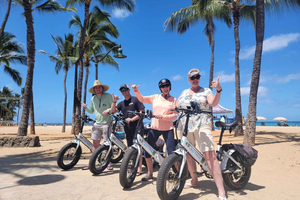 Oahu: Paseo panorámico en E-bike por Diamond Head