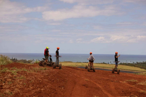 Oahu, Haleiwa: Da Mongoose EzRaider 1,5 tunnin ATV-seikkailu.