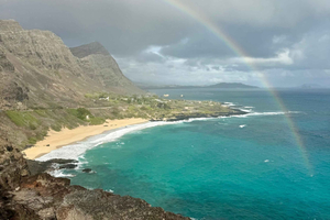 Oahu Half-Day Small Circle Island Scenic Tour & Mac Nut Farm