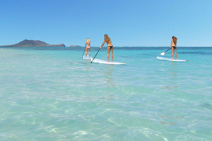 Oahu Lección de Stand Up Paddle Board en Kailua