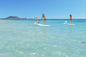 Oahu: Kailua Stand Up Paddle Board-lektion