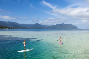 Oahu: Kāne‘ohe Sandbar Splash & Snorkel Adventure