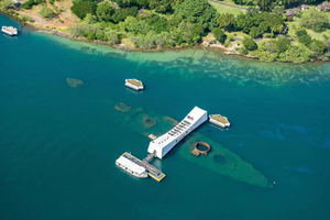 Oahu: Pearl Harbor USS Arizona Memorial + Honolulu stadstur