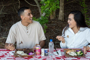 Oahu: Private Sunset Dinner Horseback