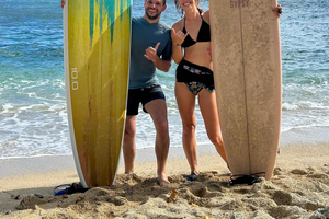 Oahu: Waikiki Lección Privada de Surf para Principiantes - Guía Femenina