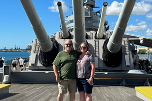 Pearl Harbor Guided Tour with USS Missouri & Arizona