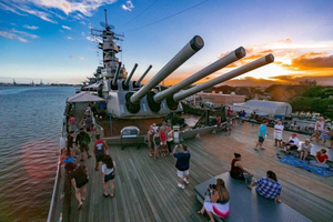 Pearl Harbor : expérience USS Missouri